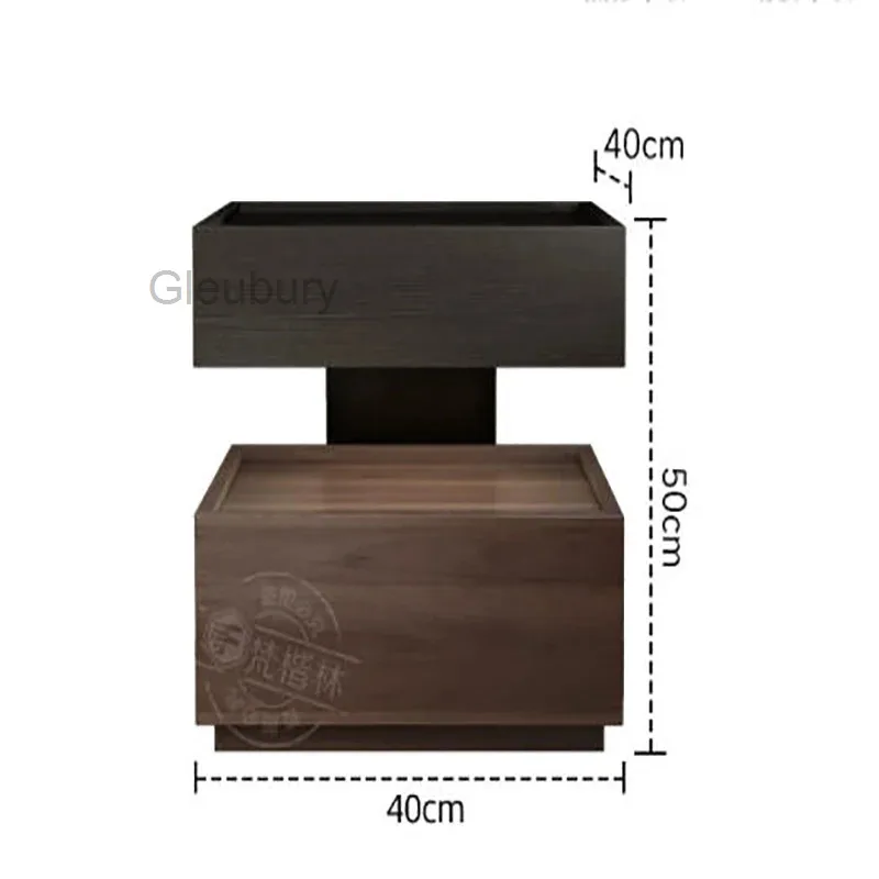 Modern European Bedside Table Classic Storage Trendy Nordic Night Table Simple Premium Comodini Camera Letto Bedroom Furnitures