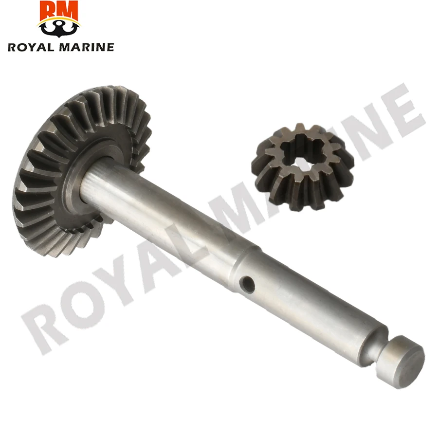 

646-45560-00 Forward Gear 646-45551-00 Pinion With the Propeller Shaft KIT For Yamaha Outboard Motor 2T 2HP 2A Seapro 646-45560