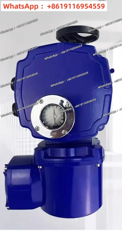 The actuator can be equipped with ball valves, butterfly valves, electric butterfly valves, and explosion-proof valves