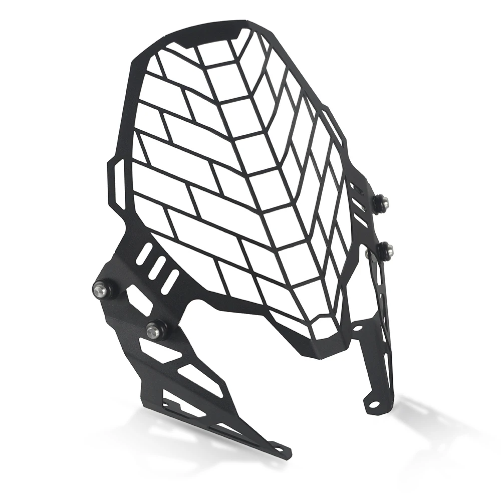 For SUZUKI V-STROM 650 DL650 2017 2018 2019 2020 2021 VSTROM 650 DL 650 Motorcycle Headlight Grille Guard Cover Protection Grill