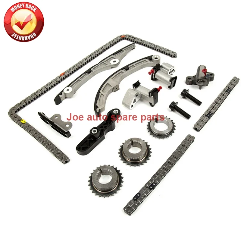 Kit de Tensionador de Corrente de Sincronização do Motor para Ford EDGE FLEX FUSION TAURUS LINCOLN MKS MKT MKX MKZ MAZDA 6 CX-9 MERCURY SABLE 3.5L 3.7L