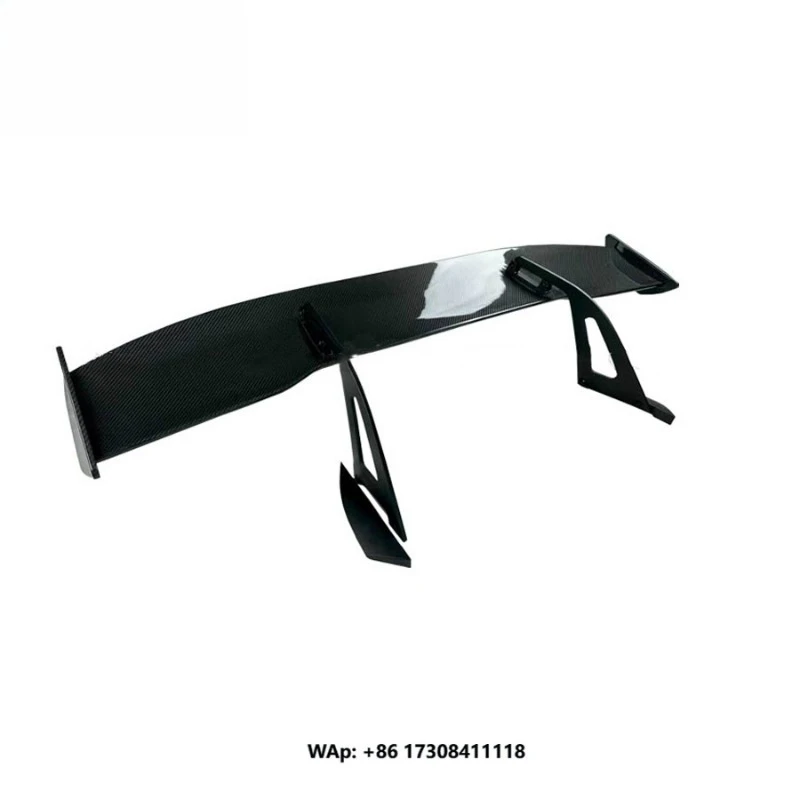 High-Quality Lotus Emira GT-Style Dry Carbon Fiber Rear Bumper Spoiler Car Accessory - Carbon Fiber Aerodynamic Kit