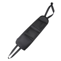 1Pc Universal Passenger Seat Side Organizer, Hanging Mesh Storage Bag for Car Front Seat, Auto Vehicle Door Pocket