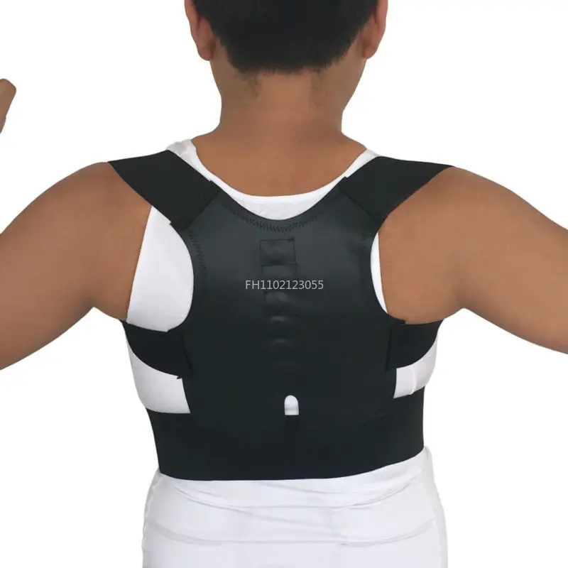 NEW Magnet Posture Back Shoulder Corrector Support Brace Magnetic Therapy Belt Therapy Adjustable Medical Corset