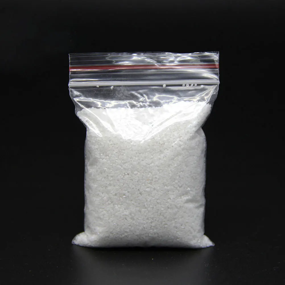 

5Packs White Beauty Sand 80g Aquarium Sand Decoration Fish Tank Home Garden Vase Wedding Floral Design Fish Tank Decoration