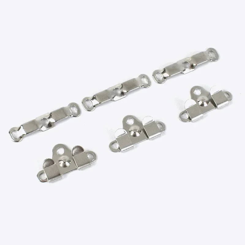 50/100Sets Metall Unsichtbare Kleidungsstück Haken Hosen Rock Auge Anzug Kleidung Einstellen Verschluss Aufhänger Schnalle Nähen Verschluss Zubehör