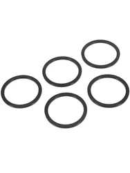Spacer Bike Axis Washers Part 1-3mm Cassette Flywheel Hub Aluminium Alloy Bicycle Bottom Bracket Gaskets Durable