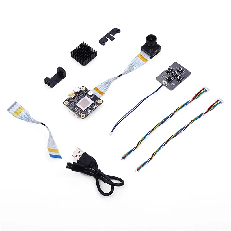 

-ABAB For Hawkeye Firefly 4K V5 Cam DVR Mini FPV Camera CVBS UVC USB 6-24V Gyroflow/EIS For RC FPV Racing Drone
