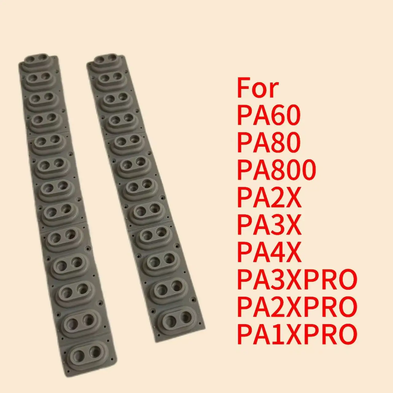 

Conductive Rubber For Korg PA60 PA80 PA800 PA2X PA3X PA4X PA1XPRO PA3XPRO PA2XPRO Contact Pad