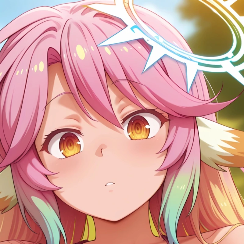 Dakimakura Anime Pillowcase pretty girl Jibril Double-sided Print Life-size Body Pillow Cover Bedding Gifts
