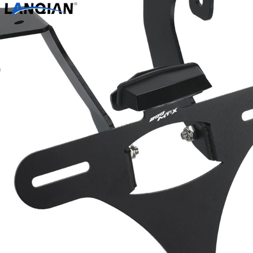 

Motorcycle License Plate Holder Fender Eliminator Tail Frame Plate For CFMOTO CF MOTO 800 MTX 800MT-X MT 450MT 2024-2025 MTX800