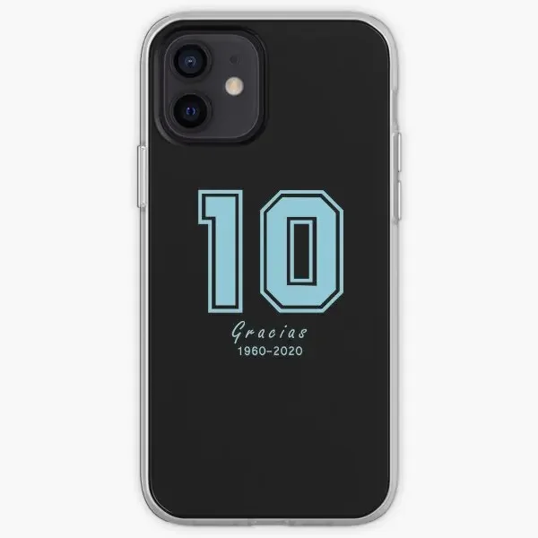 جراب هاتف Good By Maradona Adios Diego D10S Gra قابل للتخصيص لهاتف iPhone 6 6S 7 8 Plus X XS XR Max 11 12 13 14 Pro Max Mini