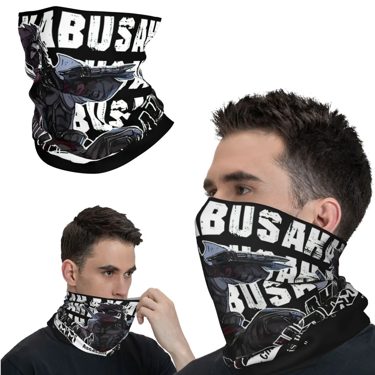 Fantastic Bandana Neck Cover Motorcycle Club New Hayabusa Wrap Scarf Multi-use Balaclava Cycling Unisex Adult Windproof