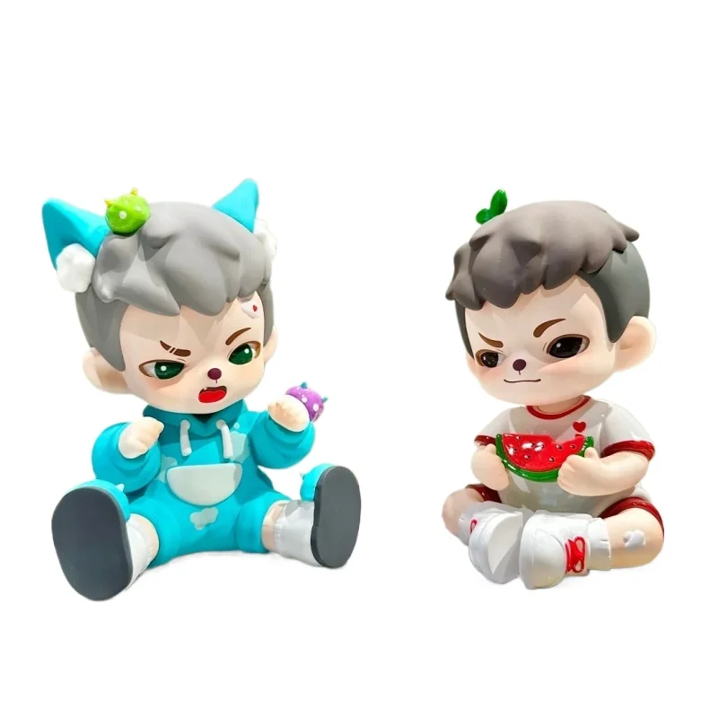 حقيقية Rayan V2 سلسلة وقت الشباب صندوق أعمى نموذج زخرفة لعبة عصرية جمع الديكور سر لطيف عطلة هدية الهالوين