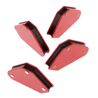 4Pcs Magnetic Welding Positioner Magnet Welding Holders Arrow Clamp 45/90/135 Degrees 9LB Clamps for Electric Welding Iron Tools