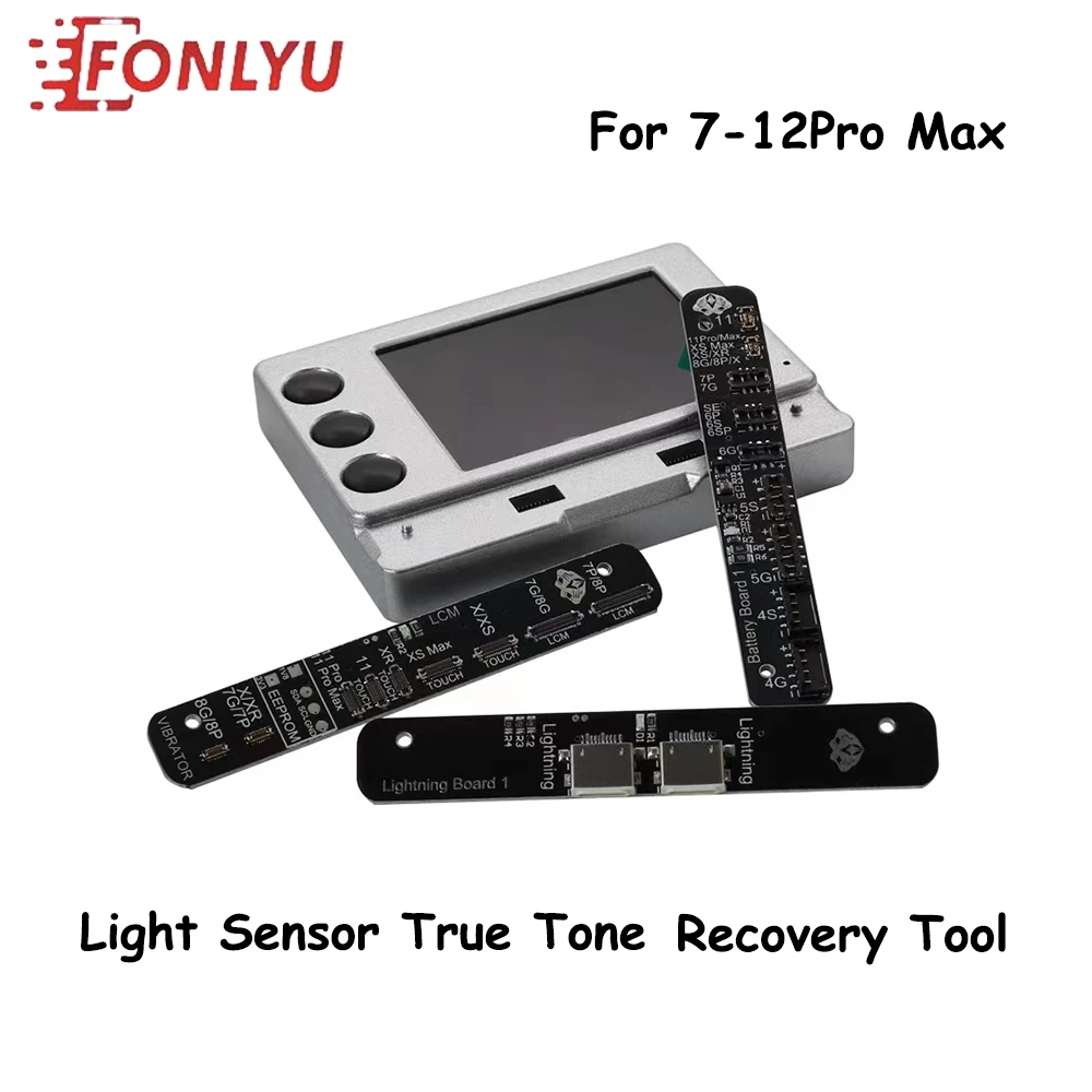 W13 Pro V2 True Tone Light Sensor Repairing Chip Programmer Battery Data Headphone Repair Tester For iPhone 11 Pro Max 12 XS Max