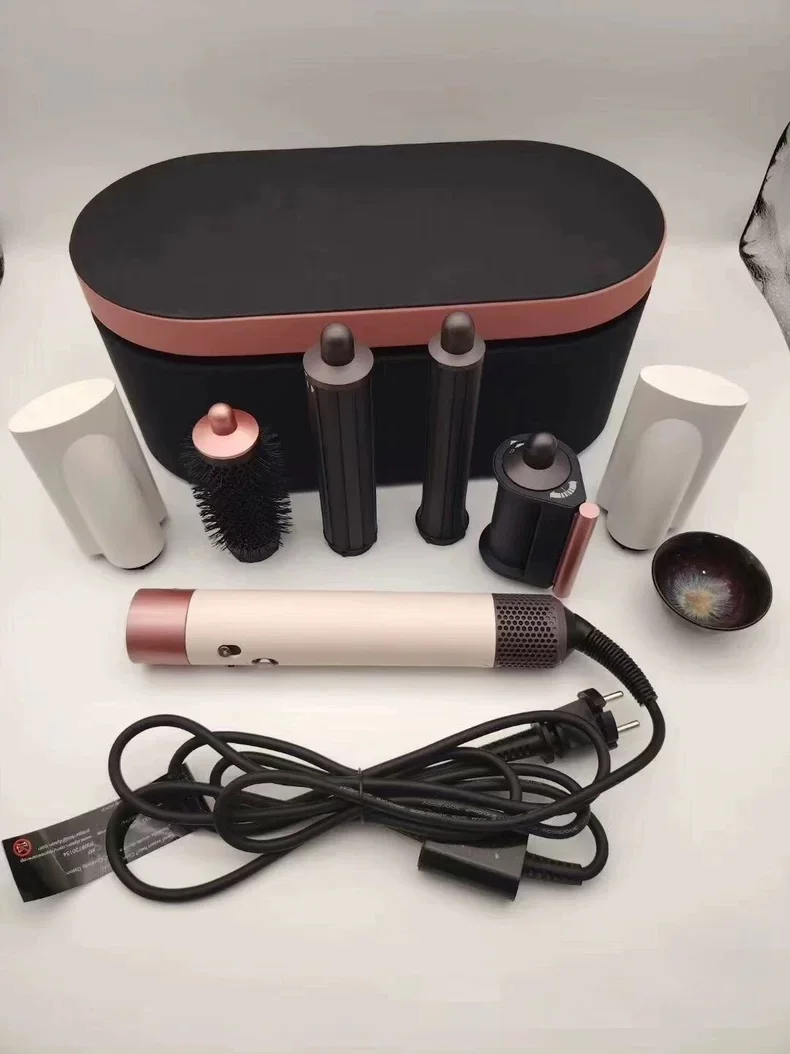 

Brand-new multi-functional curling iron, complete with all accessories in a full set, model HS05.in box Fast delivery