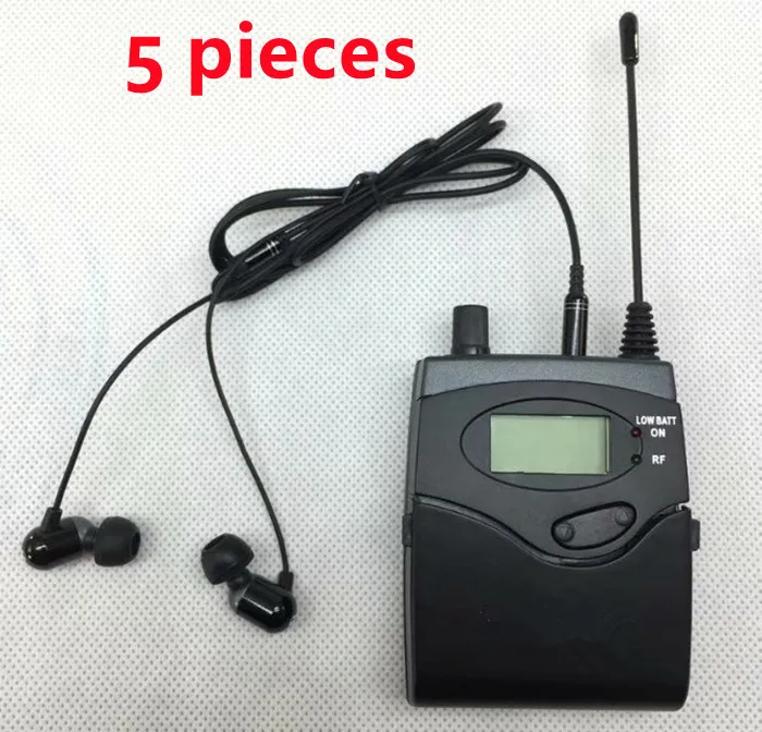 5 Pieces Receiver F… - image