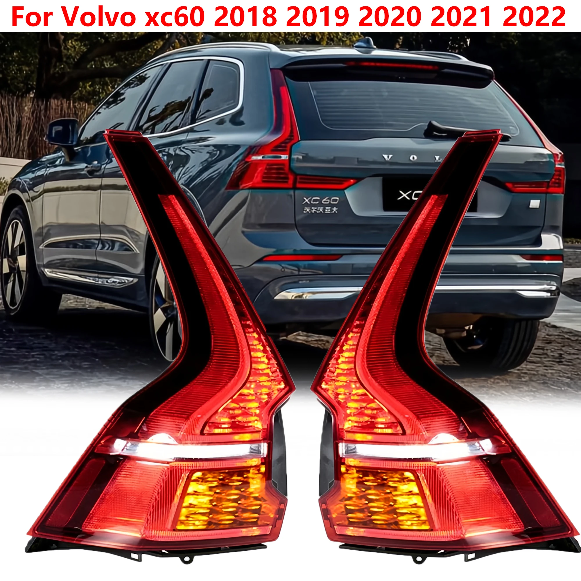 Volvo XC60 2018-2022 Tail Light Assembly