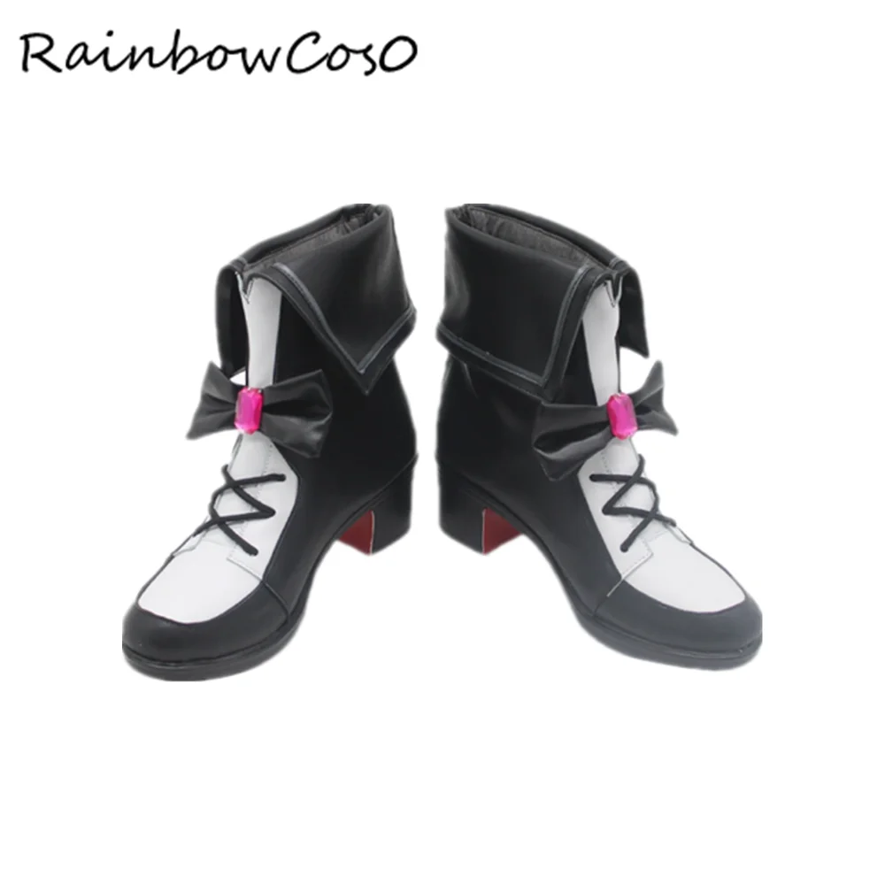 Lee Seulbi Seo Yuri Misteltein Levia Tina Violet Closers Cosplay Shoes Boots Game Anime Carnival Party Halloween ChritmasW4389