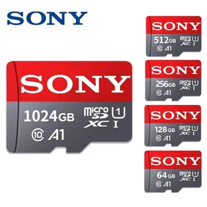 Thẻ nhớ Sony Micro SD Lớp 10 1TB 512GB 256GB 128GB 64GB 32GB Micro SD TF Flash Card 32 64 128 GB MicroSD cho camera điện thoại 12 Máy sấy khuếch tán bán hàng chính Babyliss - №6
