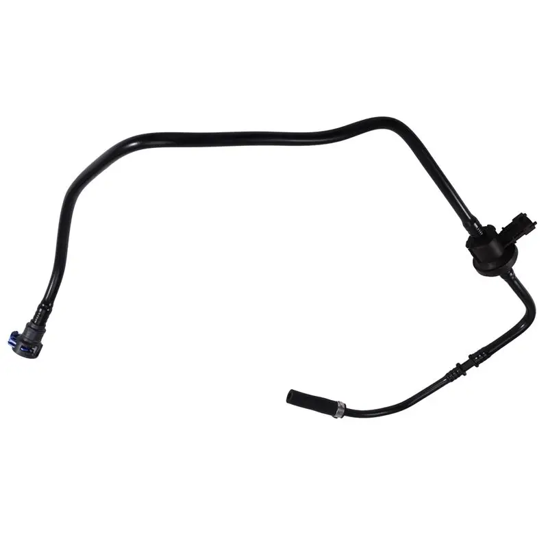 Kit de reparación de manguera de válvula solenoide de tubo de ventilación de purga de canister de vapor de combustible A85E-Turbo D2BZ-9C047-F para Ford Fiesta 2014-2019 1.6L