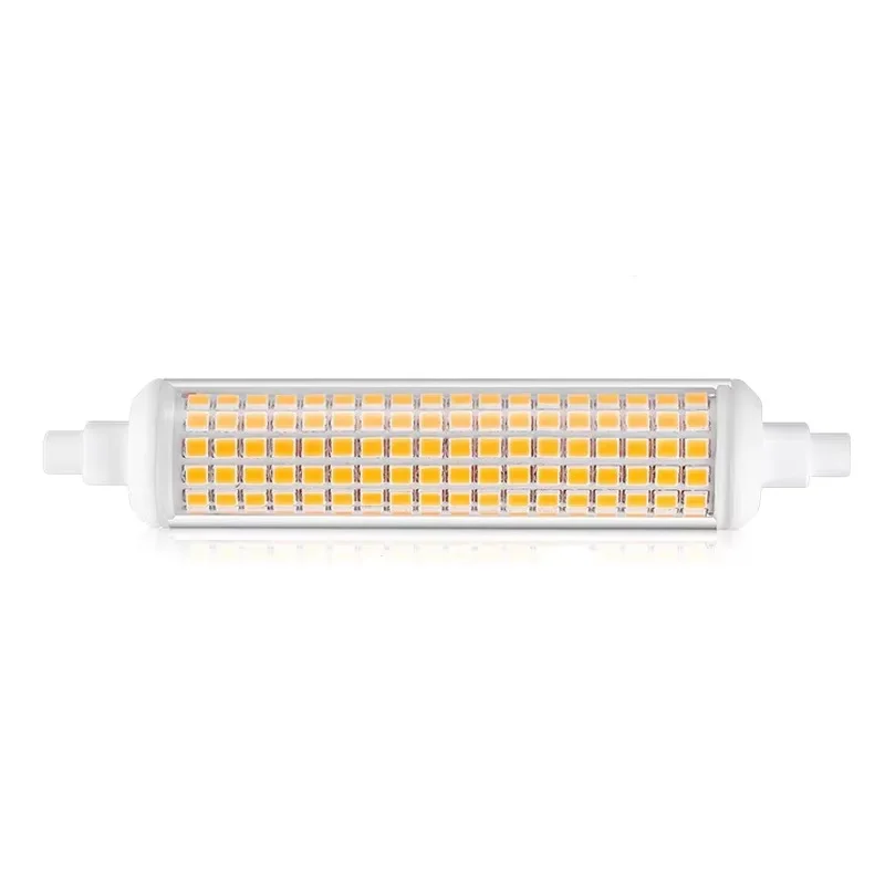 20w R7S LED Bulb Ceramic R7S LED Tube 3000K 4000K 6000K 220V 110V 118mm Replace 200w Halogen Lamp Floodlight
