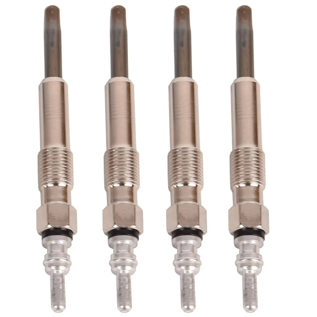 

4Pcs Glow Plugs for VW Beetle Golf Jetta Passat Diesel 1996-2004 Replacement 0250202022
