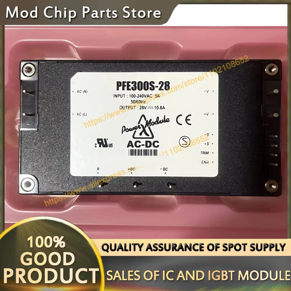 

PFE300S-12 PFE300S-28 PFE300S-48 PFE300-12 PFE300-28 PFE300-48 NEW MODULE
