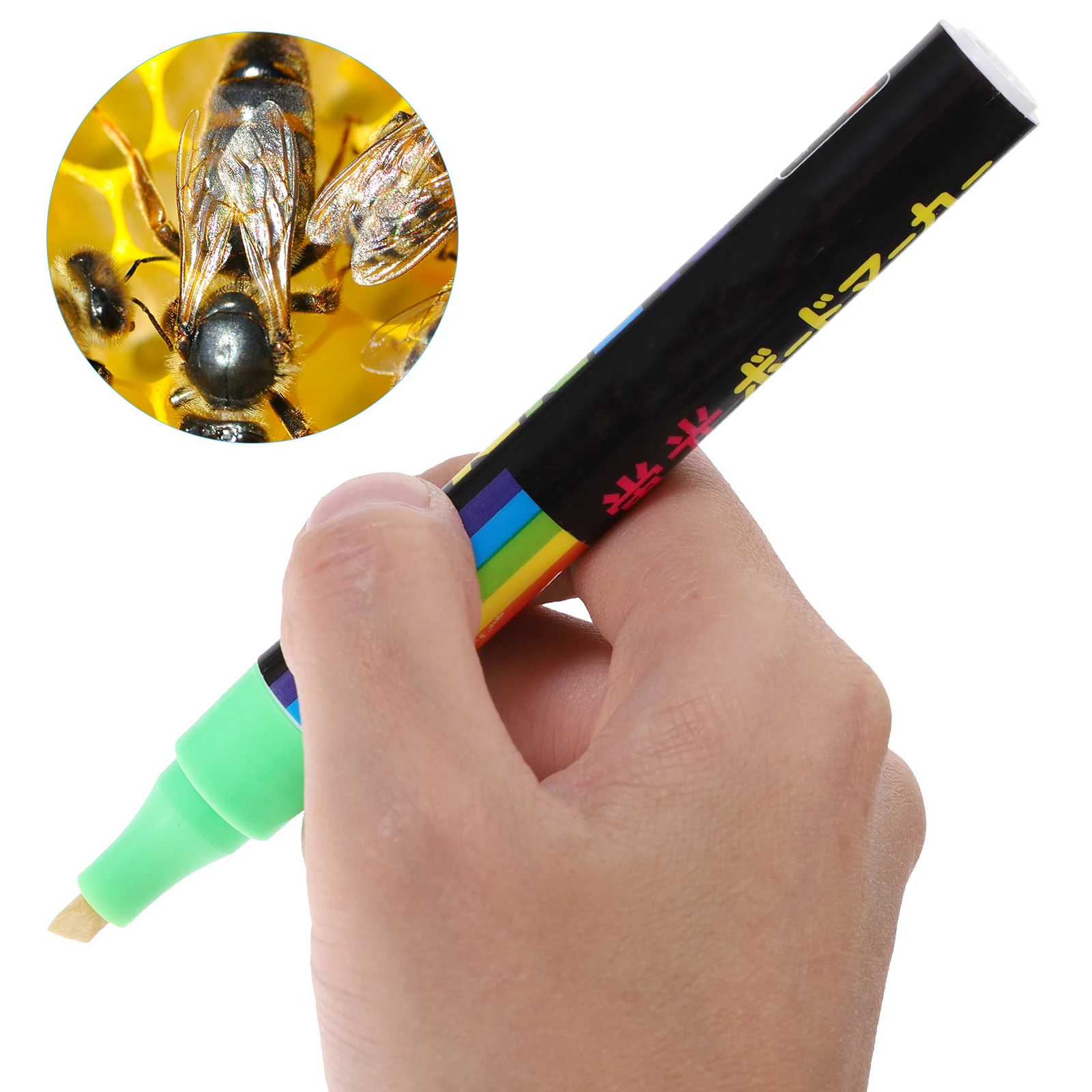 

8Pcs Multi-Functional Eco-Friendly Marking Pen Set 8 Colors Smooth Writing Perfect for Stationery Daily Use