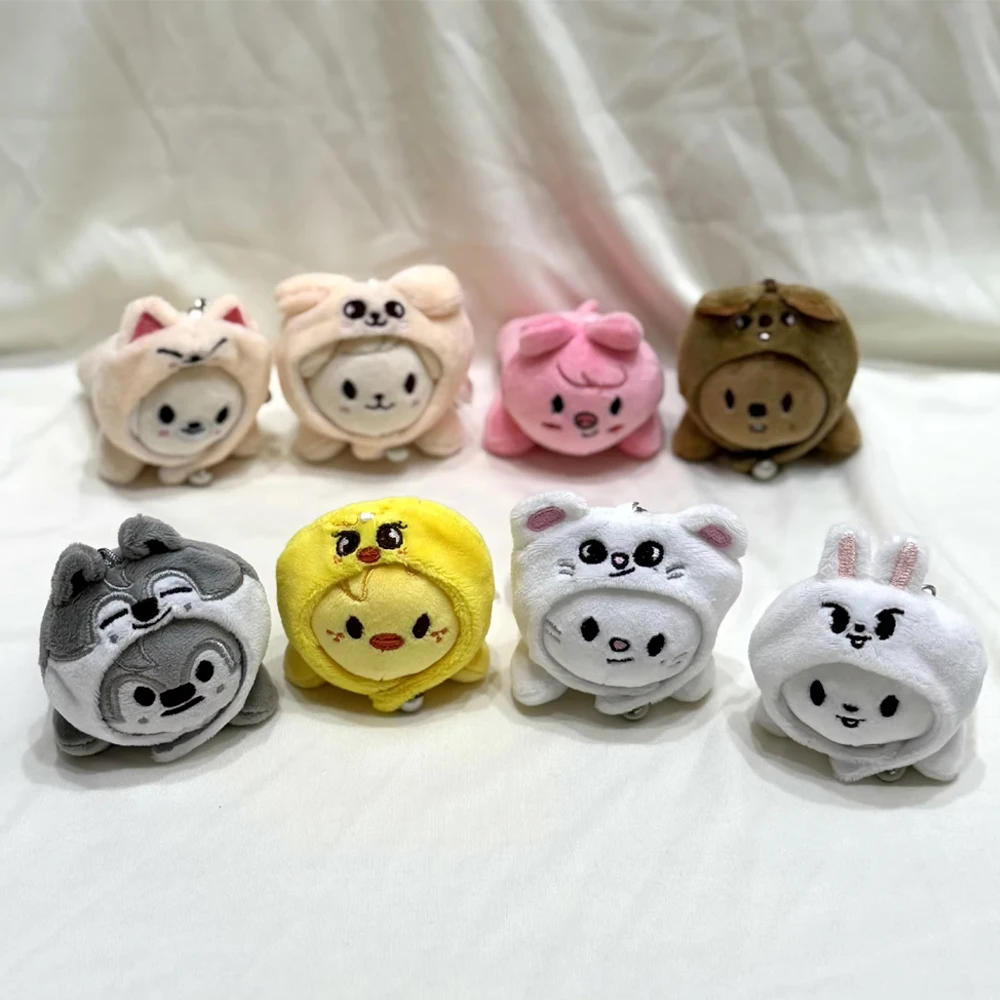 

Плюшевая игрушка Skzoo в стиле 440, плюшевый брелок Stray Kids, официальная кукла в том же стиле, Фанг, Кан, Феликс в шляпе, в подарок фанатам