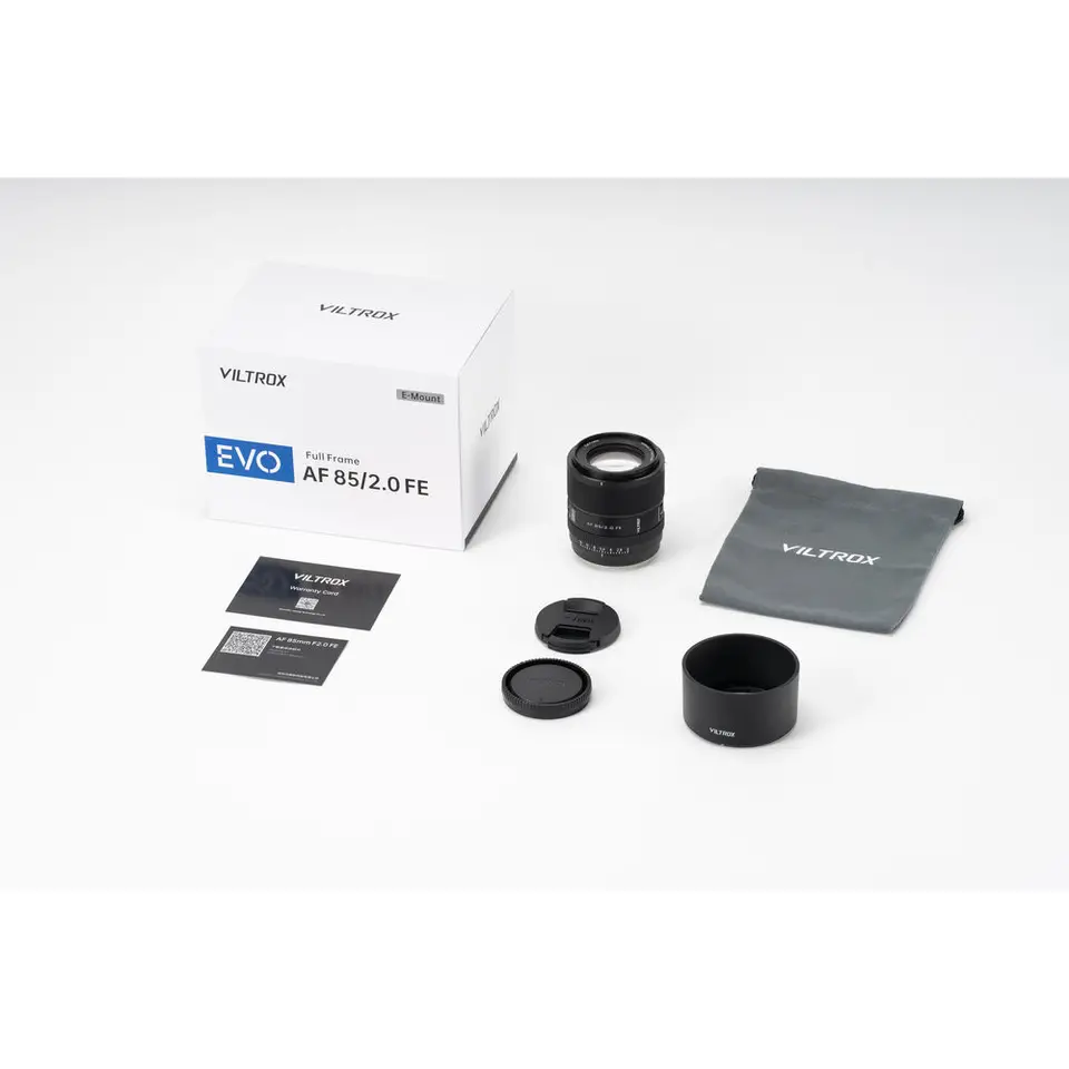 Viltrox AF 85mm F2 EVO Full Frame Lens Autofocus for Sony E Mount
