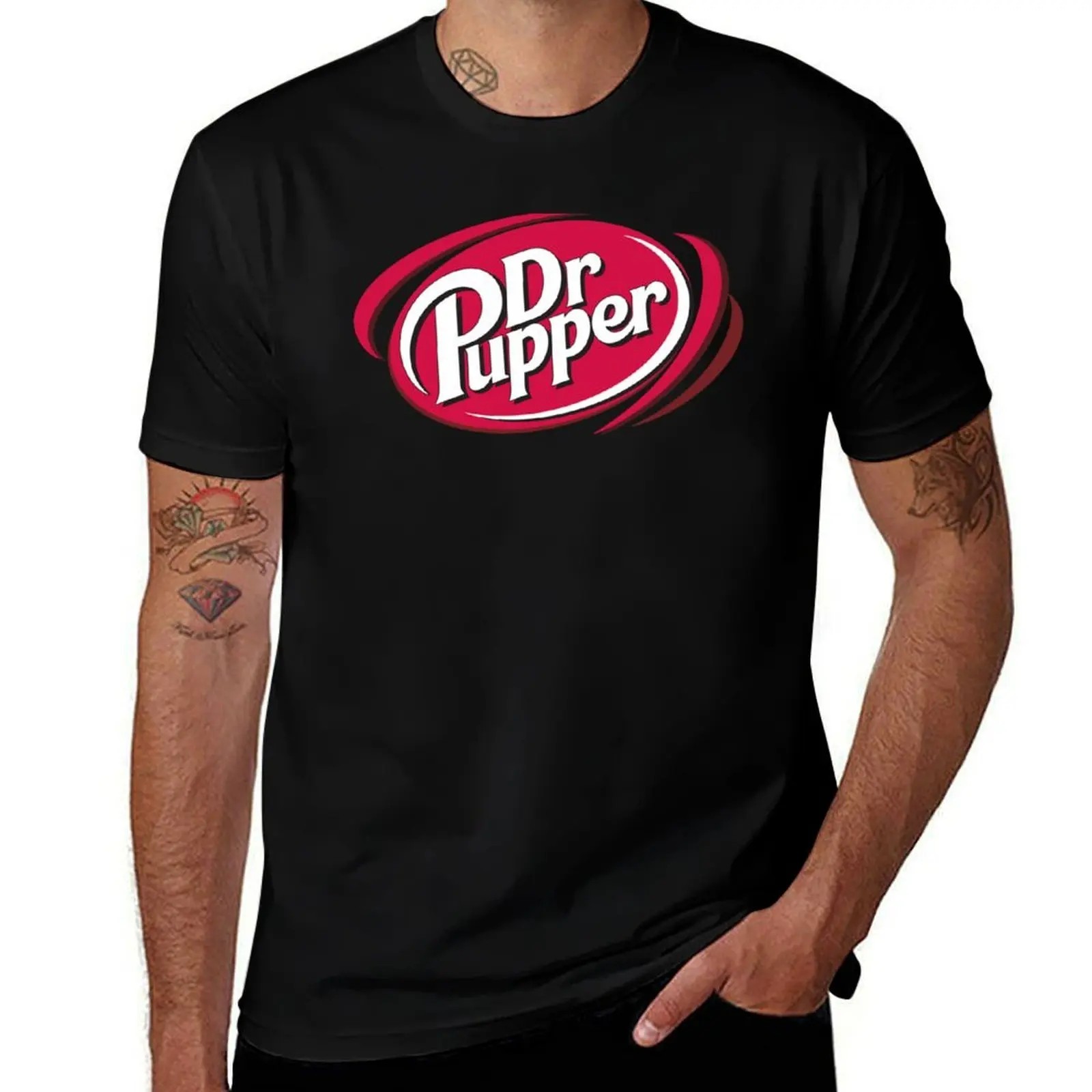 

Puppers, makes the world go round! T-Shirt t shirts for man graphic funny man t shirt luxury T-Shirt