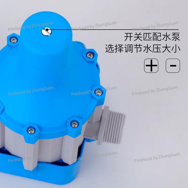 Electronic Pressure Switch Automatic Water Pump, Booster Pump Flow Controller Intelligent Household Water