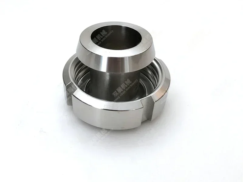 

1.5"TC x DN32 Food Grade DIN11851 Sanitary 1.5" Tri Clamp to DN32 Welding Liner & Nut Adapter Stainless Steel 316L