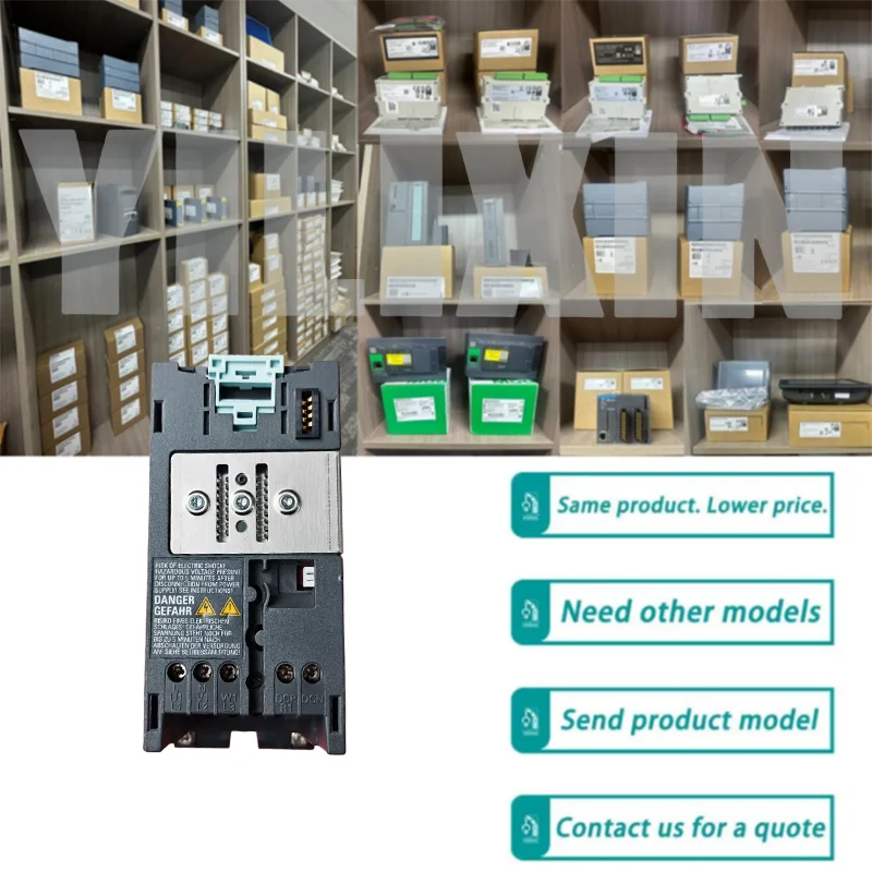 

New Original 6SL3224-0BE21-1UA0 6SL32240BE211UA0 1.1KW