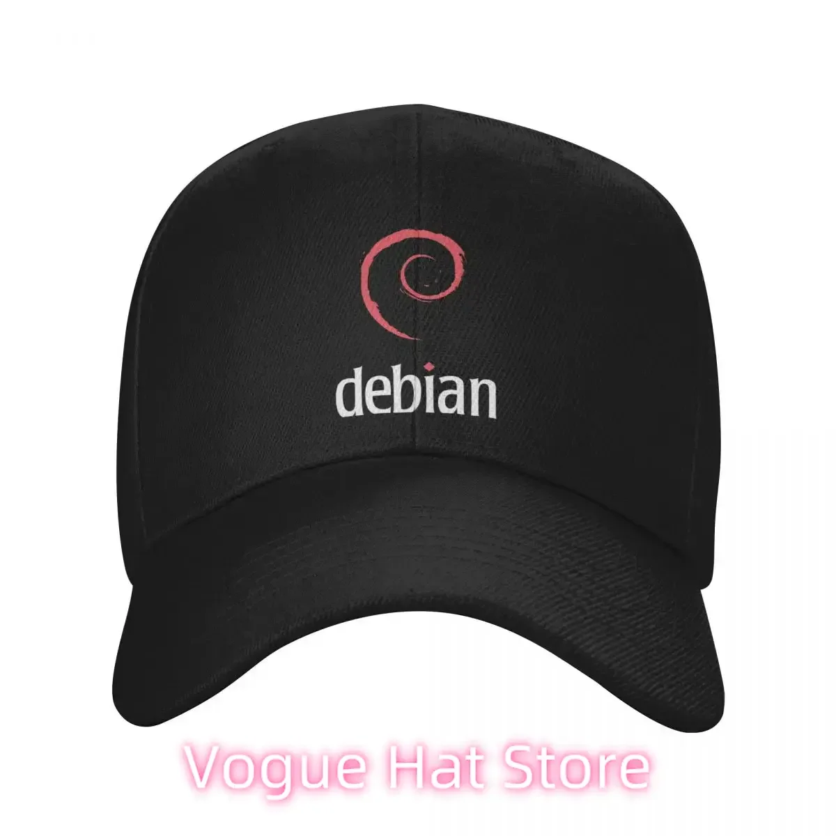 قبعات البيسبول Debian GNU Linux Systerm قبعة واقية من الشمس #2