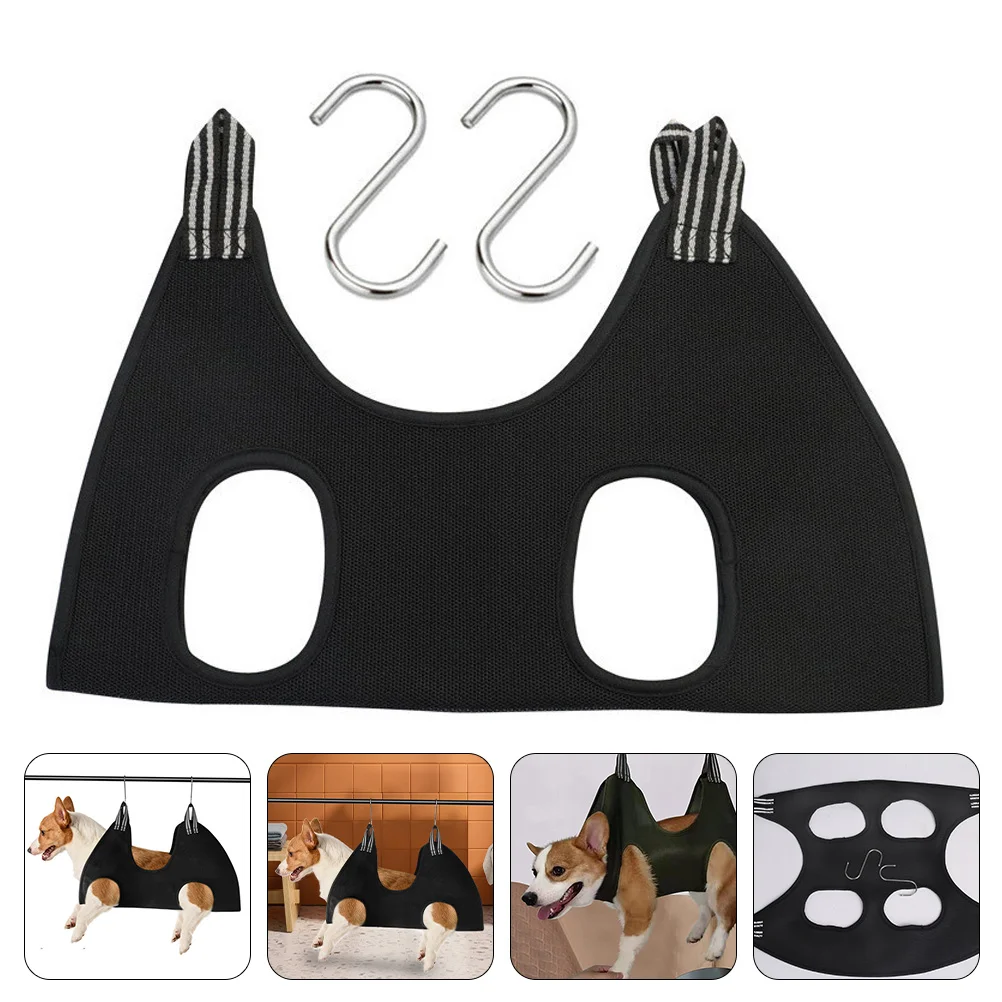 

Pet Grooming Hammock Dog Supplies Nail for Small Dogs with Hook Polyester Trimming