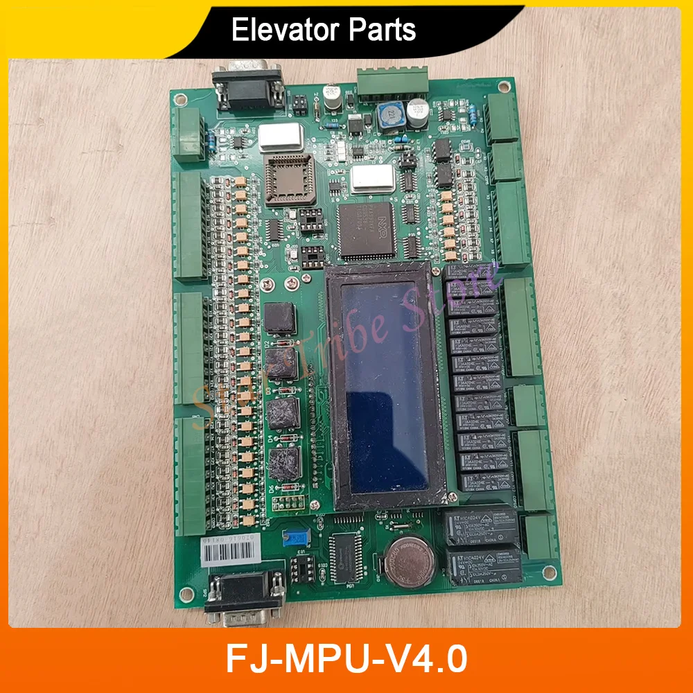 For FUJIHD Elevator Accessories Mainboard Elevator Parts FJ-MPU-V4.0 Elevator Motherboard