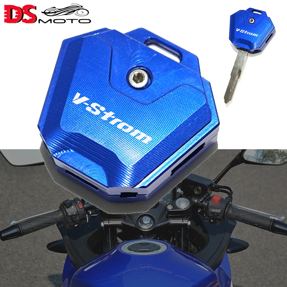 For SUZUKI V-STROM VSTROM DL 250 DL250 Latest High Quality Motorcycle CNC Accessories Keychain Key Case Cover Protection Shell