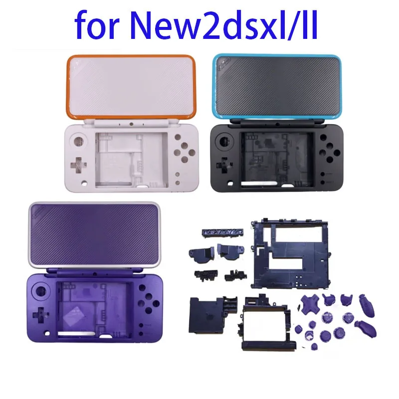 

Full Housing For NEW2DSXL 2DSXL LL Shell Case Cover Shell Cover Case for NEW 2DS XL Game Console Replacement