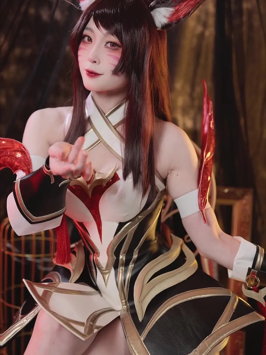 Ahri Tattoo | TikTok, image size:900x1200