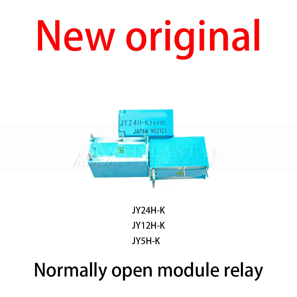 

10Pcs/Lot New original JY24H-K JY12H-K JY5H-K Normally open module relay
