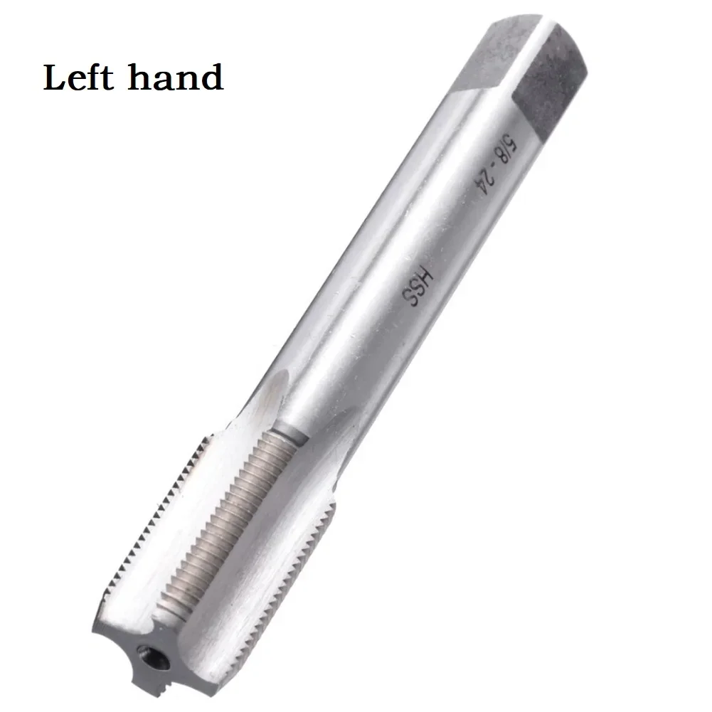 Left-hand Thread Tap Accessories For Female Threads For Making Male HSS Hand Tools High-speed Steel Home Metric Plug