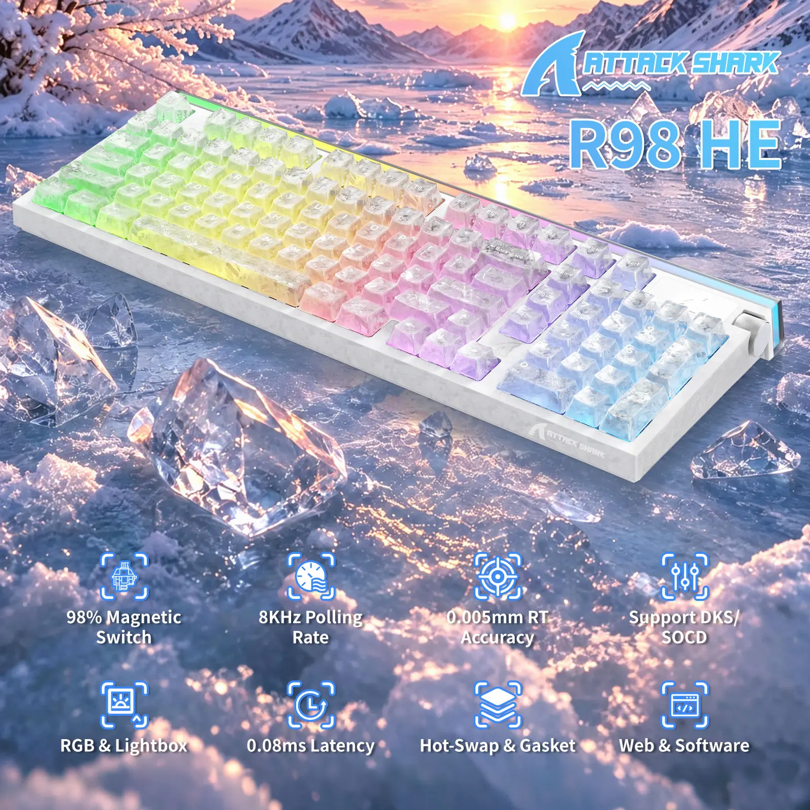 Игровая проводная клавиатура A – обзор и цена Gaming Keyboard Hot Swappable