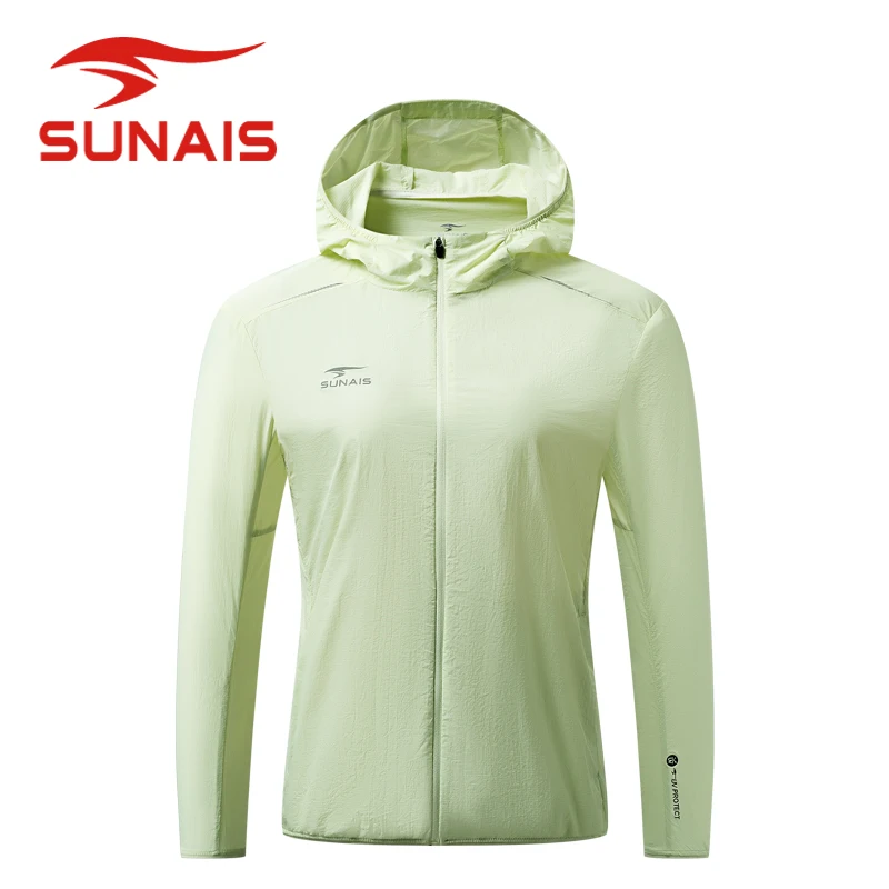 SUNAIS UPF50+ Women's Cooling Skin Coat, 99.9% UV Protection, Ultra-Thin Lightweight Jacket for Travel Sports 630312