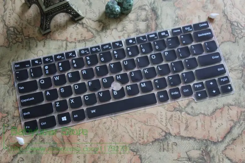 

Для Lenovo X260 X250 X240 12,5 дюймов 2016 новый 12 дюймов силиконовый чехол для клавиатуры протектор кожи