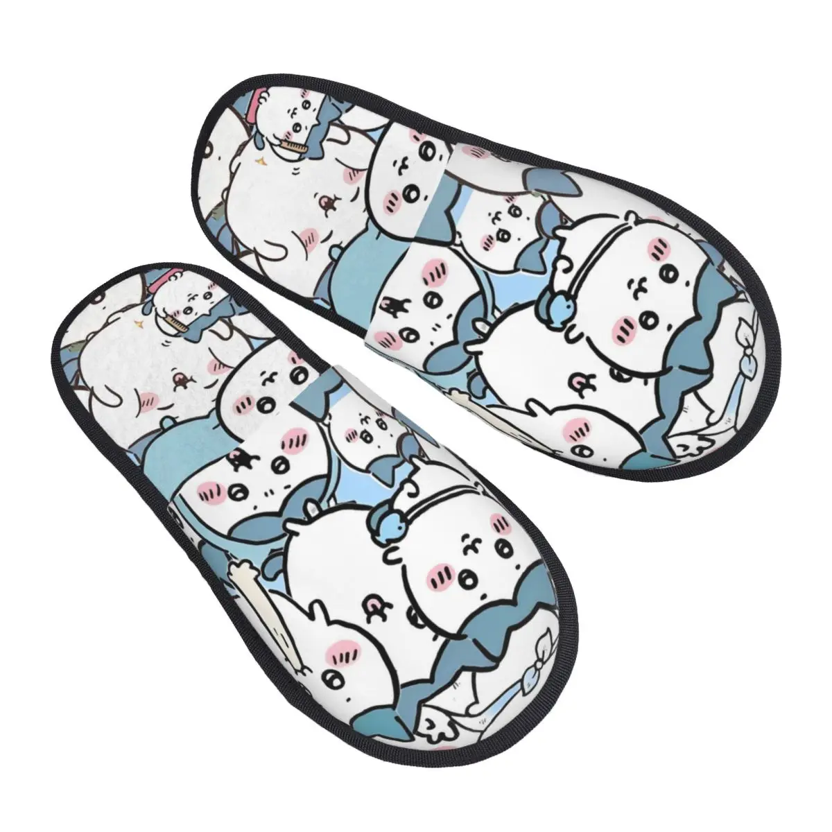 

Изготовленные на заказ манга U-Usagies комиксы гостевые тапочки для спа-женщин горячие домашние тапочки