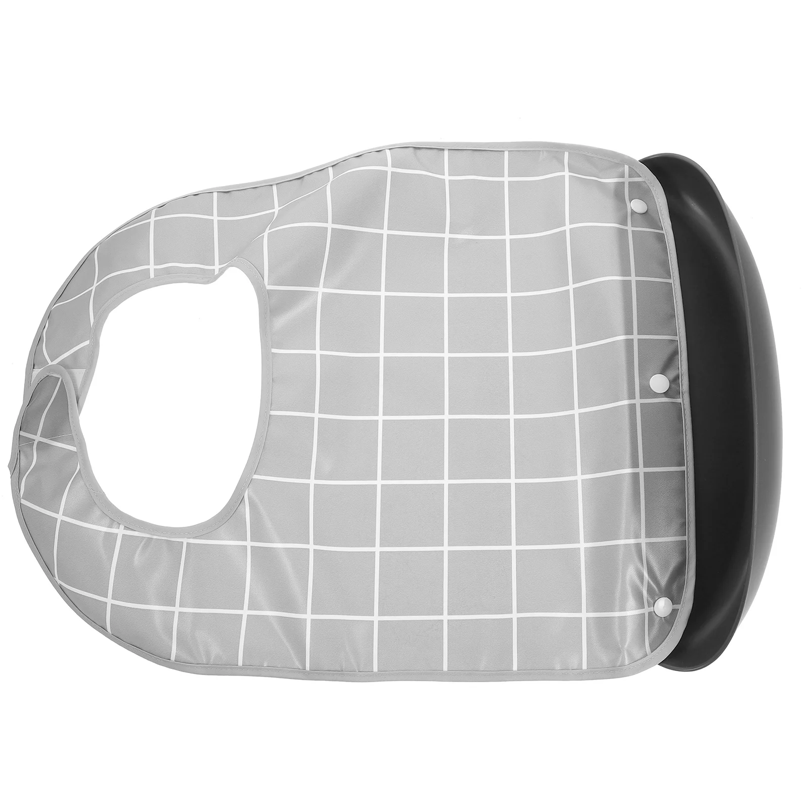 

Waterproof Adult Bib Large Size Reusable Feeding Apron For Elderly Mealtime Protection Clothing Guard Adults Dining Aid