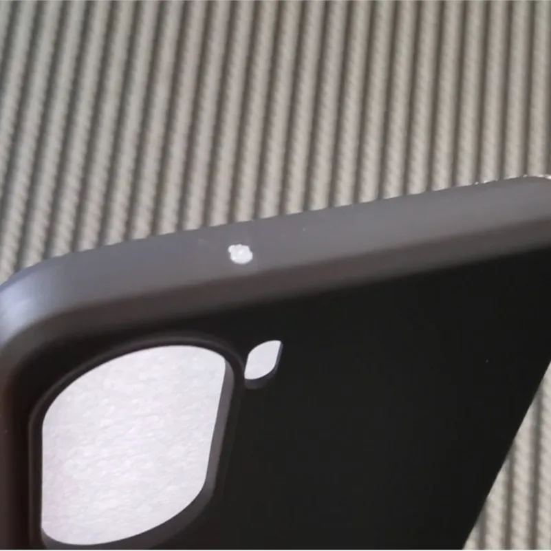 2PCS Black Matte Guard On for NUBIA NEO 5G 6.60" Case Capas Phone Bumper Shockproof Back TPU Soft Cover Funda Coque Shell image 4